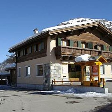 Appartamenti Li Desja Livigno Eksteriør bilde